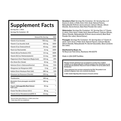 BEAM Glow Hormone Support & Cortisol Supplement for Women