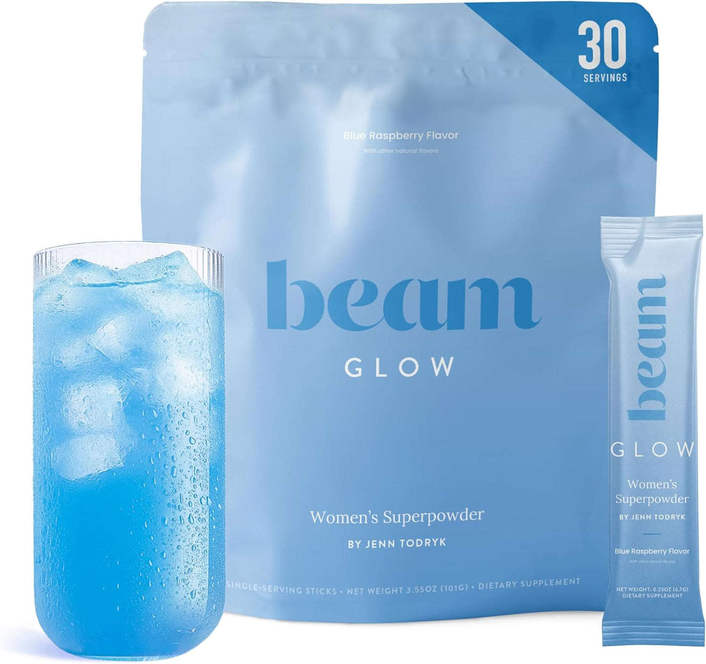 BEAM Glow Hormone Support & Cortisol Supplement for Women