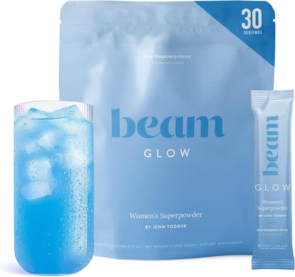 BEAM Glow Hormone Support & Cortisol Supplement for Women