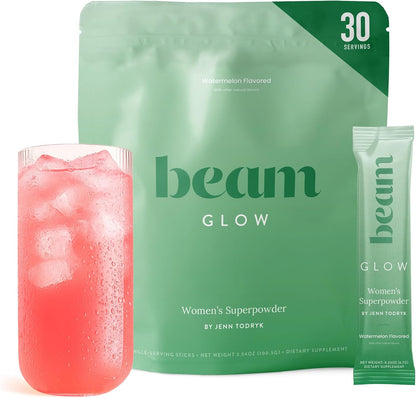 BEAM Glow Hormone Support & Cortisol Supplement for Women