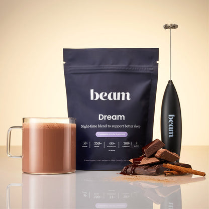 BEAM Dream Sleep Powder – Melatonin-Free Sleep Aid for Adults