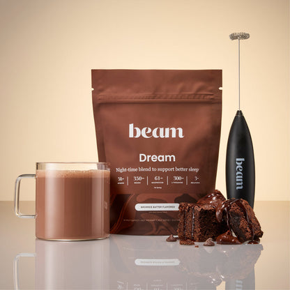 BEAM Dream Sleep Powder – Melatonin-Free Sleep Aid for Adults