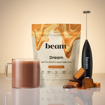 BEAM Dream Sleep Powder – Melatonin-Free Sleep Aid for Adults
