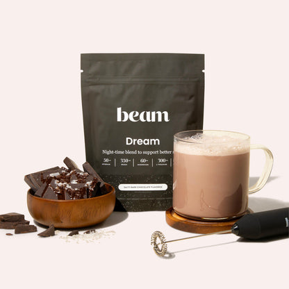 BEAM Dream Sleep Powder – Melatonin-Free Sleep Aid for Adults